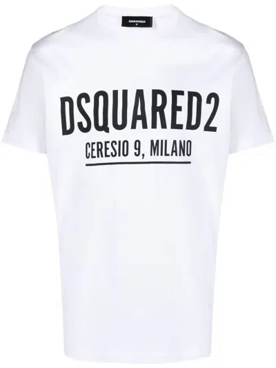 DSQUARED2 DSQUARED2 CERESIO 9 COOL COTTON T-SHIRT