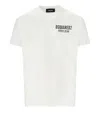 DSQUARED2 DSQUARED2 CERESIO 9 COOL FIT WHITE T-SHIRT