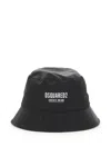 DSQUARED2 CERESIO 9 LOGO-PRINTED BUCKET HAT