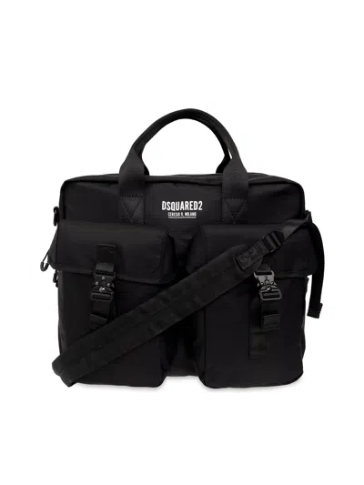 Dsquared2 Ceresio 9 Logo Workbag Laptop Bag