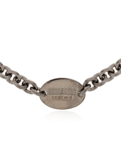 Dsquared2 Ceresio 9 Necklace In Silver