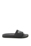 Dsquared2 Ceresio 9 Rubber Slides In Black (black)