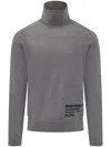 Dsquared2 Ceresio 9 Sweater In Grey