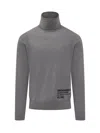Dsquared2 Ceresio 9 Sweater In Shadow Grey