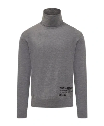 DSQUARED2 DSQUARED2 CERESIO 9 TURTLENECK JUMPER