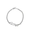 Dsquared2 Chain Bracelet In Gray