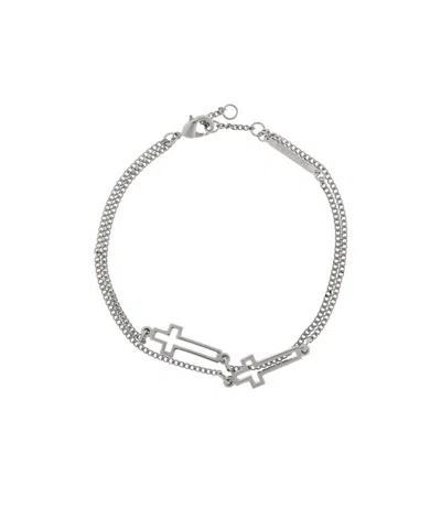 Dsquared2 Chain Bracelet In Gray