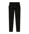 Dsquared2 Chain-detailed Trousers In Black