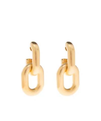 Dsquared2 Chain Earrings In Gold
