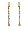 Dsquared2 Chain Earrings In Yellow