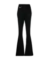Dsquared2 Bootcut Trousers In Black