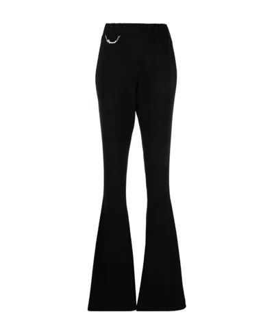 Dsquared2 Bootcut Trousers In Black