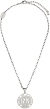 Dsquared2 Silver Dsq2 Necklace In Gray