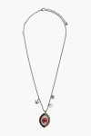 Dsquared2 Chain Necklace With Eye Pendant