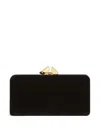 Dsquared2 Chain-strap Clutch Bag In Black
