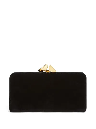 Dsquared2 Chain-strap Clutch Bag In Black
