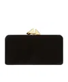 Dsquared2 Chain-strap Clutch Bag In Black