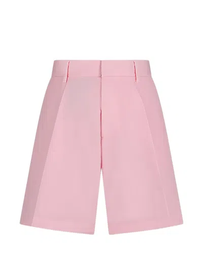 Dsquared2 Champ Boxer Shorts In Pink