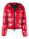 DSQUARED2 LOGOED PUFFER JACKET