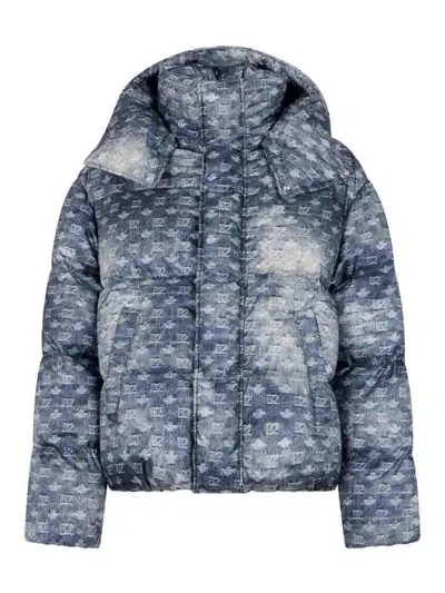 DSQUARED2 CHAQUETA CASUAL - AZUL