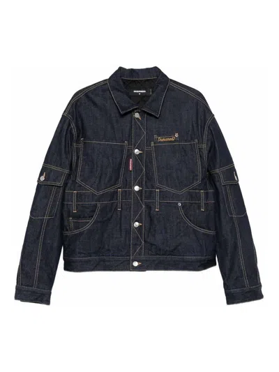 DSQUARED2 CARGO DENIM JACKET