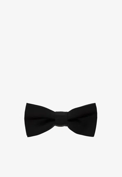 Dsquared2 Charming Man Bow Tie In Black