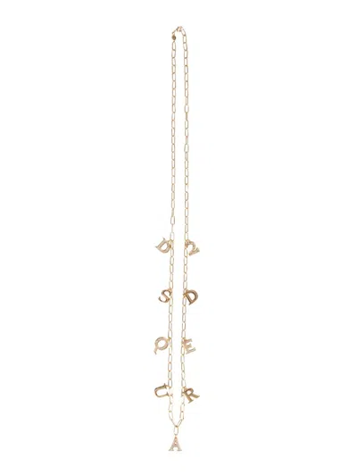 DSQUARED2 CHARMY NECKLACE