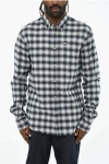 Dsquared2 Check Button Down Shirt Grösse 50 In Multi