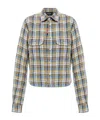 Dsquared2 Check Buttoned Shirt In Multi