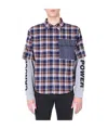 Dsquared2 Shirt With Double Sleeves In Black