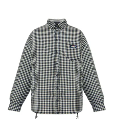 DSQUARED2 DSQUARED2 CHECKED SHIRT JACKET