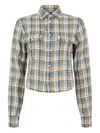 Dsquared2 Check-pattern Shirt In Multi