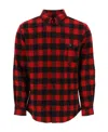 Dsquared2 Shirt With Check Motif And Back Logo In Brown