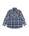 Dsquared2 Check-print Long-sleeved Shirt In Gray