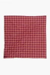 Dsquared2 Checked Cotton Foulard