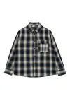 Dsquared2 Kariertes Hemd In Black
