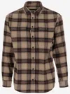 DSQUARED2 CHECKED LONG-SLEEVED SHIRT