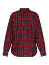 Dsquared2 Checked-pattern Shirt In Red