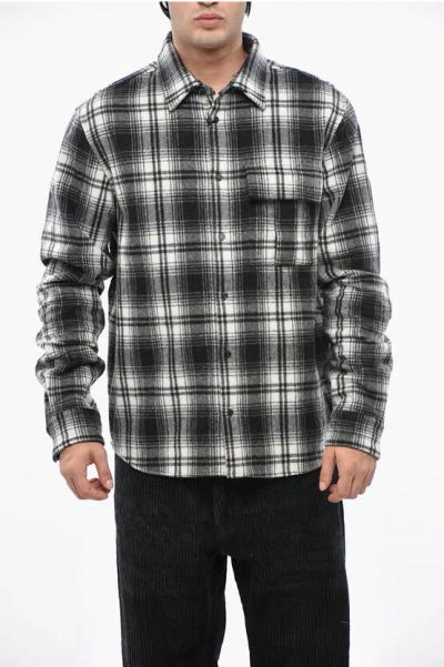 DSQUARED2 CHECKED PLAID OVERSHIRT
