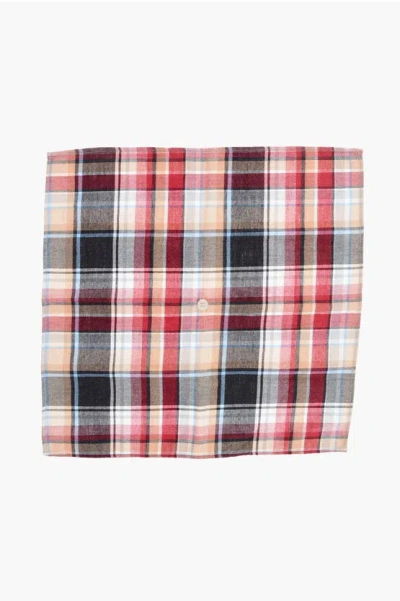 Dsquared2 Checked Pocket Square