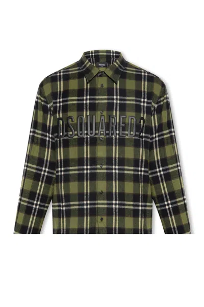 DSQUARED2 CHECKED SHIRT