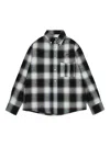 Dsquared2 Checked Shirt In Multi