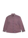 Dsquared2 Check-pattern Button-up Cotton Shirt In Pink