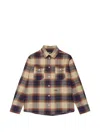 Dsquared2 체크 패턴 로고 장식 셔츠 In Multi