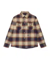 Dsquared2 Check-pattern Logo-plaque Shirt In Multi