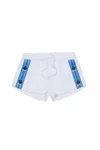 Dsquared2 Logo-print Shorts In White