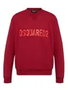 Dsquared2 Cool Fit Sweatshirt In Cherry Pop