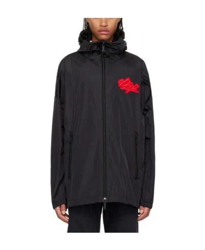 DSQUARED2 DSQUARED2 LOGO PATCH ZIPPED JACKET