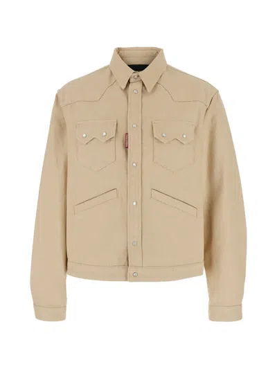 DSQUARED2 CHEST-POCKET JACKET