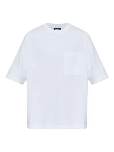 Dsquared2 Chest-pocket T-shirt In White